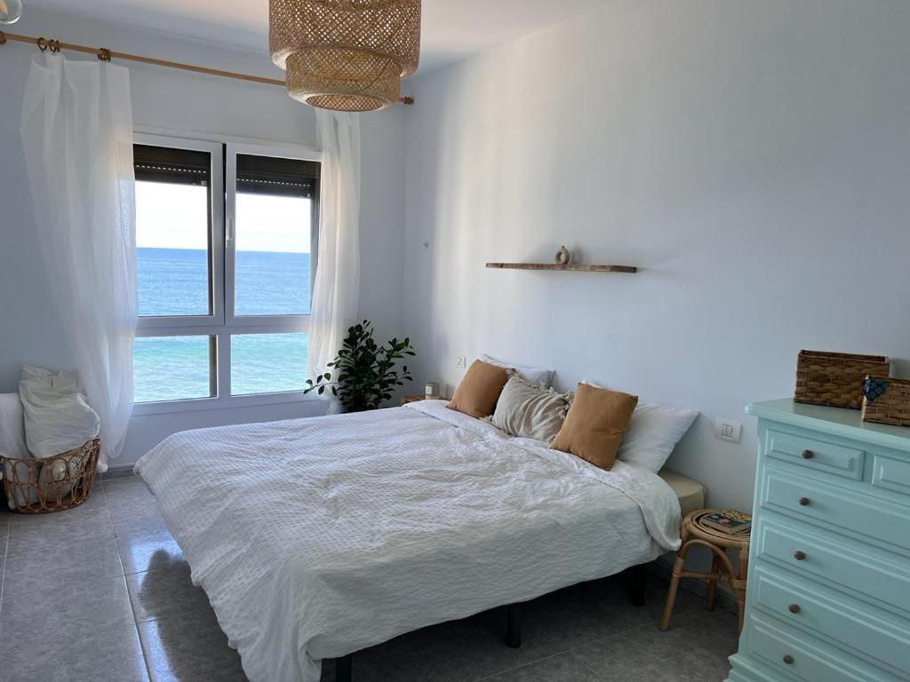 Appartamento Cá Xuxù Precioso ático en primera línea de mar Santa Maria de Guia de Gran Canaria Esterno foto