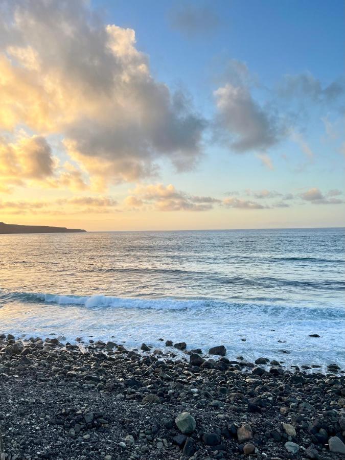 Appartamento Cá Xuxù Precioso ático en primera línea de mar Santa Maria de Guia de Gran Canaria Esterno foto